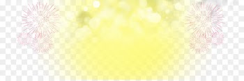 Light Textile White Pattern - Colorful fireworks 