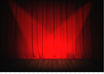 Light Theater drapes and stage curtains Window Blinds & Shades Wallpaper - stage 