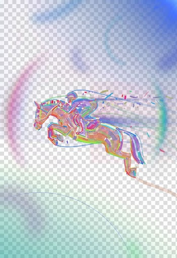 Light Transparency and translucency Luminous efficacy, Racing creative people light effect transparent background PNG clipart