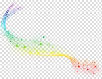 Light Transparency and translucency , rainbow transparent background PNG clipart
