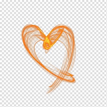 Light Transparency and translucency , Taobao heart-shaped line light effect transparent background PNG clipart