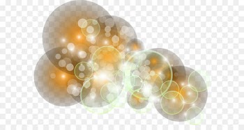 Light Transparency and translucency Wallpaper - Dream colorful circle 