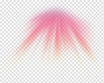 Light Triangle Pattern, Red radial light effect transparent background PNG clipart