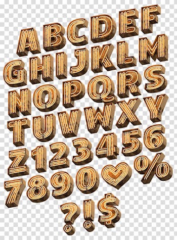 Light Typography Adobe InDesign Color Font, light transparent background PNG clipart