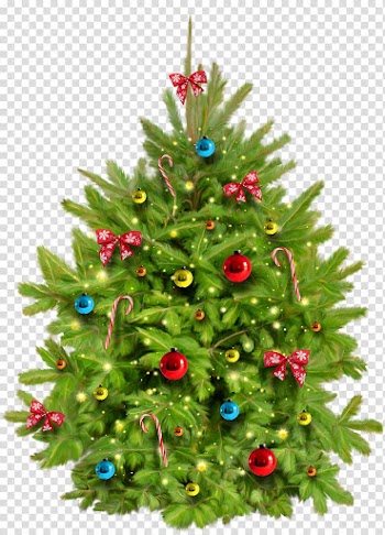 Light Unlocked: Christmas Card Poems Santa Claus Christmas tree Poetry, Christmas tree decoration transparent background PNG clipart