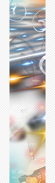 Light Visible spectrum Halo - Practical light highlights PSD Set 