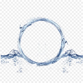 Light Water Circle Wireless Vibration - Daily life water background 