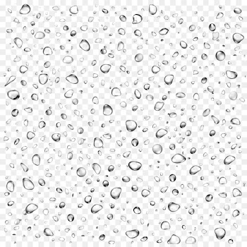 Light Water Liquid Perspiration - Water Drop 