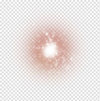 Light Watercolor painting, Pink curve starlight fireworks effect elements transparent background PNG clipart