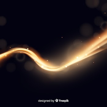 Light wave background