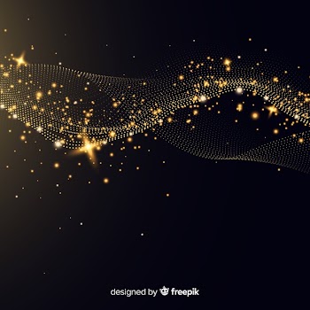 Light wave background Free Vector