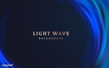 Light wave border background | Free stock vector - 553524