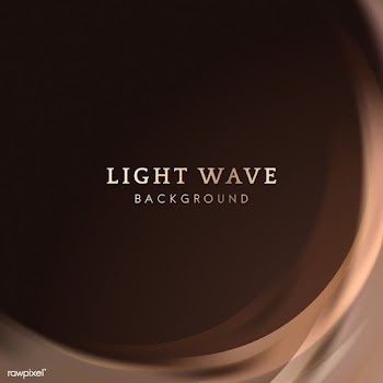 Light wave border background | Free stock vector - 553528