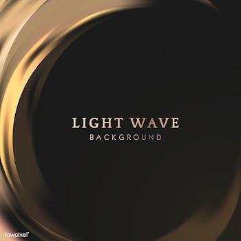 Light wave border background | Free stock vector - 553532