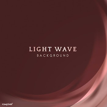 Light wave border background | Free stock vector - 553535
