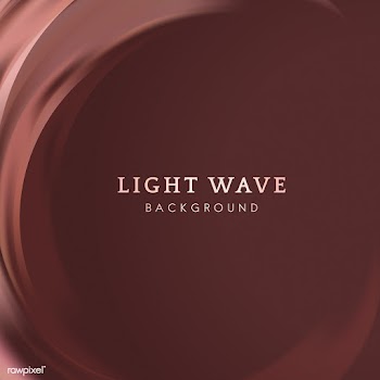 Light wave border background | Free stock vector - 553537