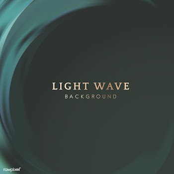 Light wave border background | Free stock vector - 553541