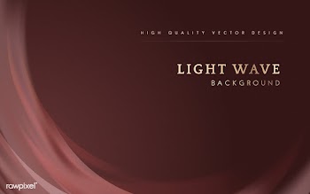 Light wave border background | Free stock vector - 553546