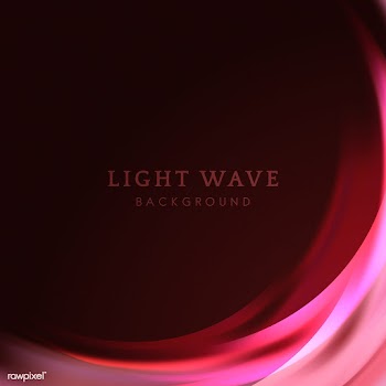 Light wave border background | Free stock vector - 553548