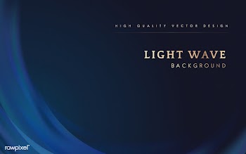 Light wave border background | Free stock vector - 553551