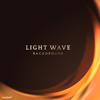 Light wave border background | Free stock vector - 553565