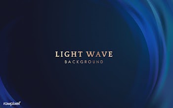 Light wave border background | Free stock vector - 553567