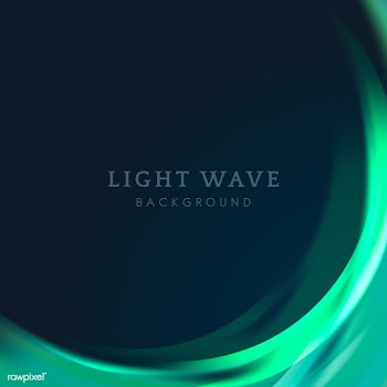 Light wave border background | Free stock vector - 553572