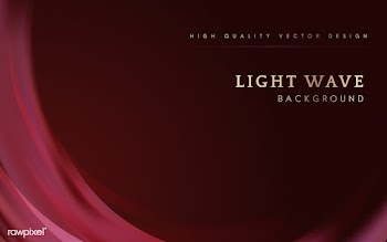 Light wave border background | Free stock vector - 553575