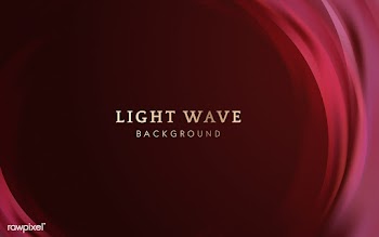 Light wave border background | Free stock vector - 553577