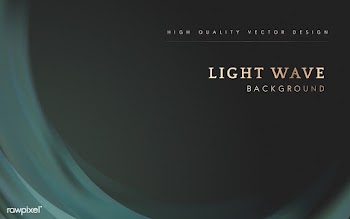 Light wave border background | Free stock vector - 553585