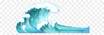 Light Wave propagation Transparency and translucency Electromagnetic radiation - Sea Waves PNG Clipart 