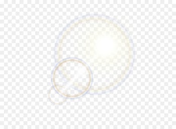 Light White Circle - Light effect 