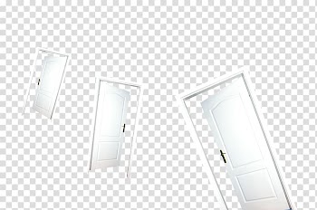 Light White Pattern, door transparent background PNG clipart