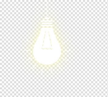 Light White Pattern, Light bulb concept Icon transparent background PNG clipart