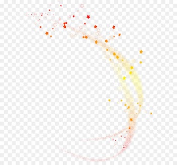 Light White Star - Gradient magic star dynamic light effect PNG picture 