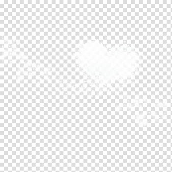 Light White, White heart-shaped clouds transparent background PNG clipart