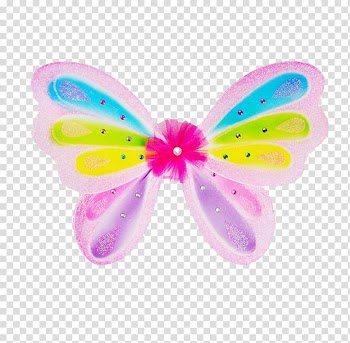 Light Wing Color Feather, Color wings material transparent background PNG clipart
