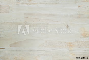 Light wooden background