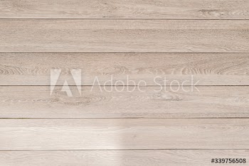 Light wooden floor