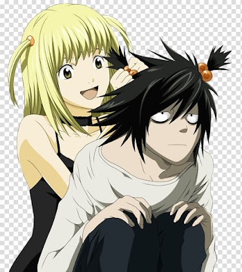 Light Yagami Misa Amane Ryuk Death Note, L transparent background PNG clipart
