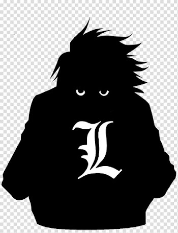 Light Yagami Ryuk Erza Scarlet Misa Amane, L transparent background PNG clipart