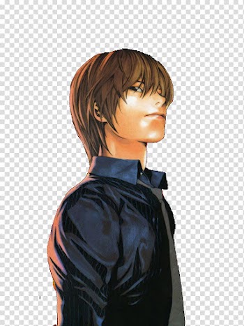 Light Yagami transparent background PNG clipart