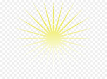 Light Yellow Facula Gold - Vector yellow sun rays 