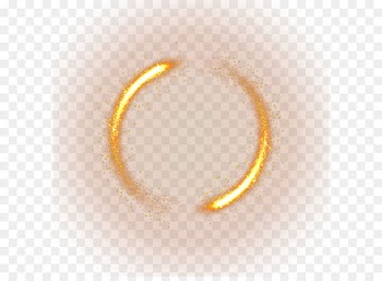 Light - Yellow light effect material 