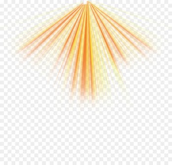 Light Yellow Luminous efficacy Radiation - Radiation of the yellow light effect 