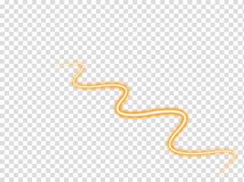 Light, yellow neon light illustration transparent background PNG clipart