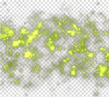 Light Yellow Technology, Yellow light effect transparent background PNG clipart