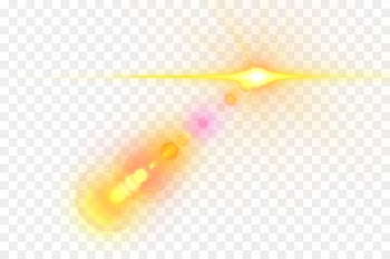 Light Yellow Wallpaper - Flare Lens PNG File 