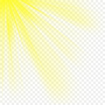 Light Yellow - Yellow light effect 