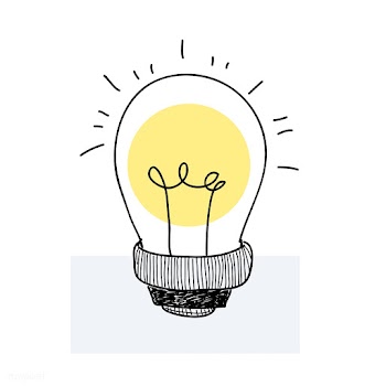 Lightbulb icon doodle | Free stock vector - 59916